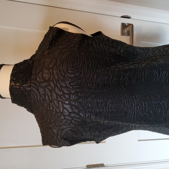 SIMPLY VERA WANG Black Tank Top Size XS - Picture 2 of 4